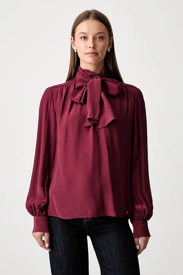 Pedro del Hierro Pedro del Hierro bluza za žene od viskoze