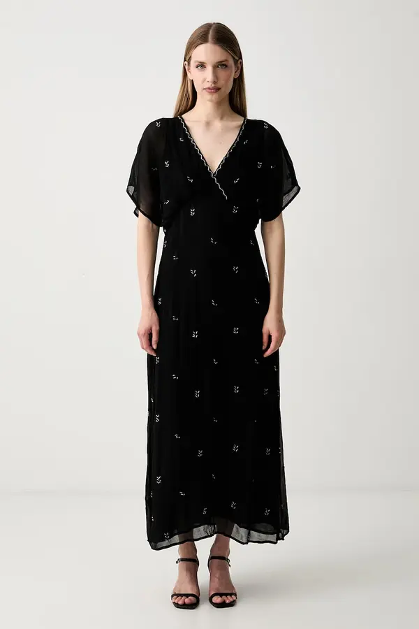 Pedro del Hierro Pedro del Hierro haljina A-kroja od viskoze