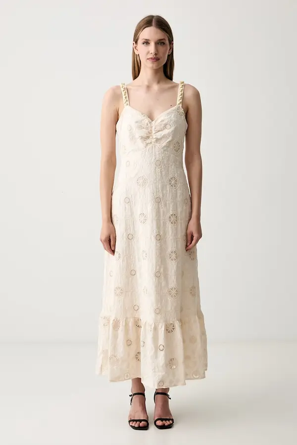 Pedro del Hierro Pedro del Hierro haljina od pamuka
