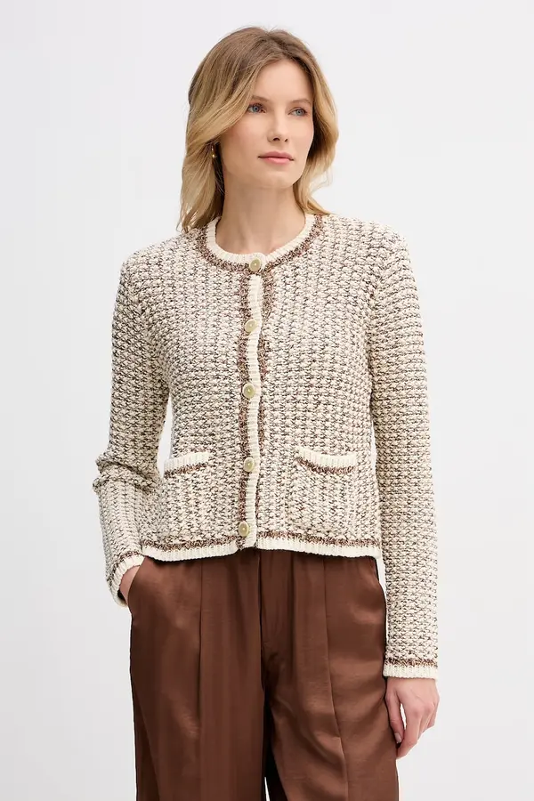 Pedro del Hierro Pedro del Hierro kardigan za žene od pamuka