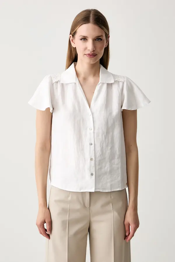 Pedro del Hierro Pedro del Hierro košulja za žene od lana