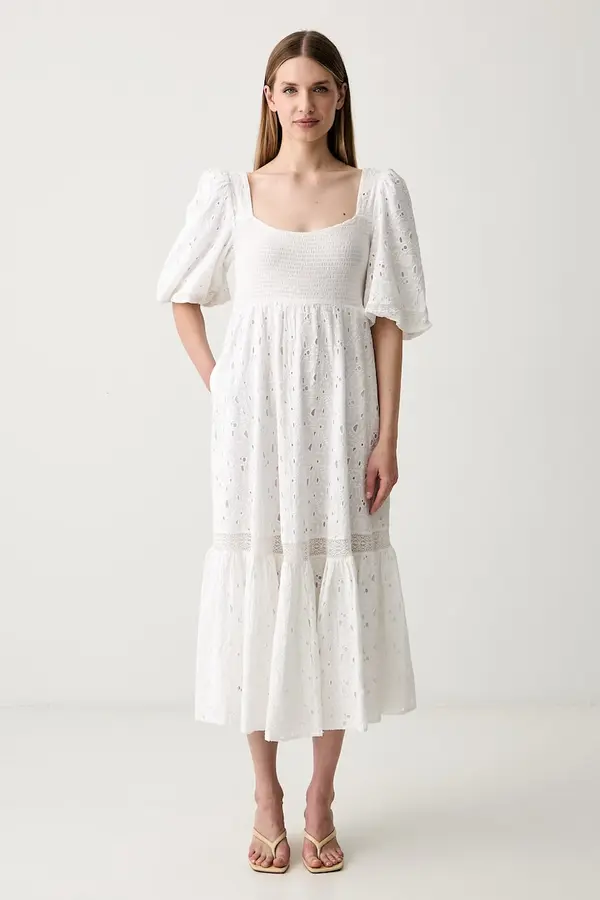 Pedro del Hierro Pedro del Hierro ljetna haljina od pamuka