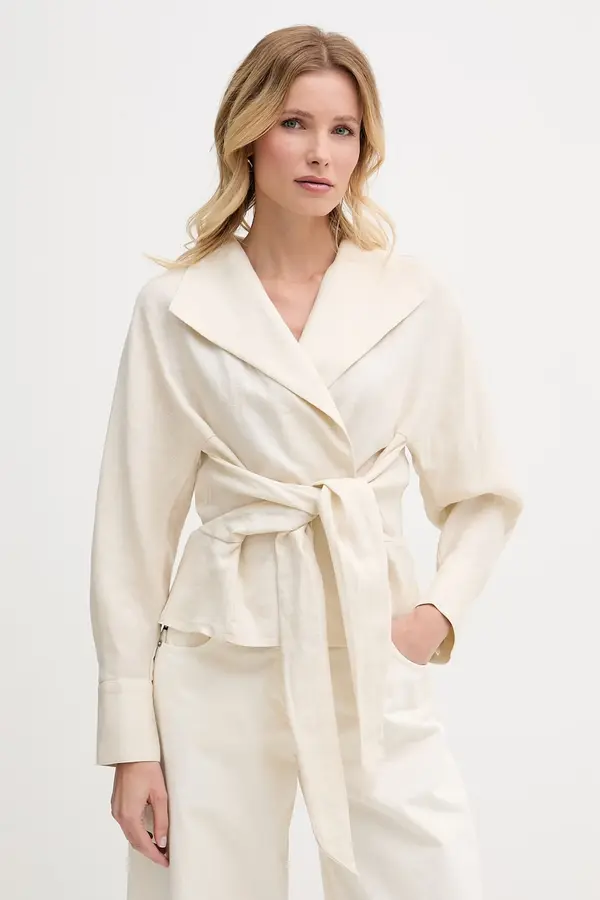 Pedro del Hierro Pedro del Hierro sako za žene od lana