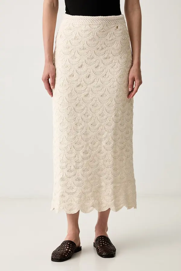 Pedro del Hierro Pedro del Hierro suknja od pamuka
