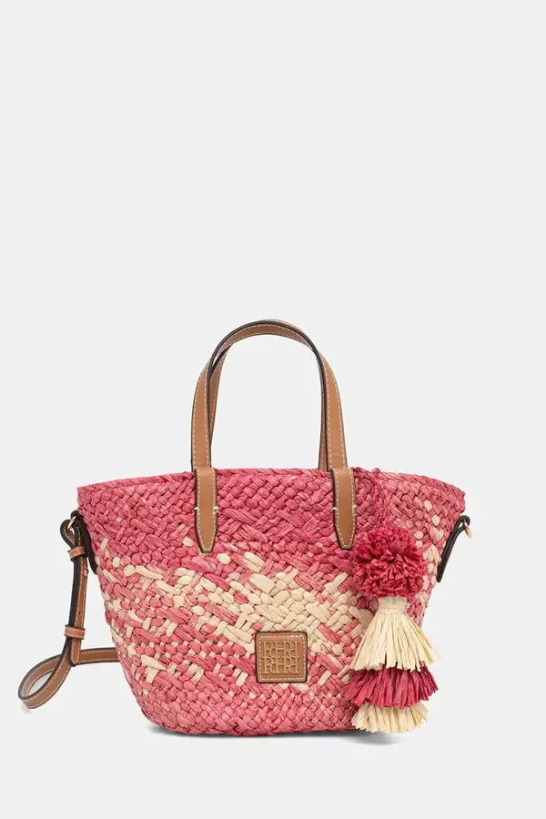 Pedro del Hierro Pedro del Hierro torba košarica za žene pletena