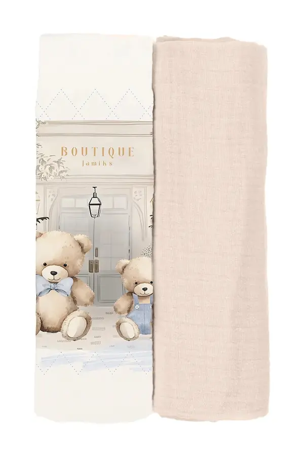 Jamiks Pelena za bebe Jamiks PETITINO 2-pack