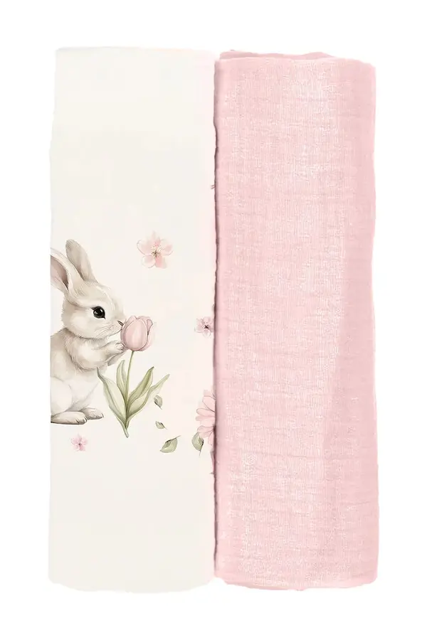 Jamiks Pelena za bebe Jamiks PETITINO 2-pack