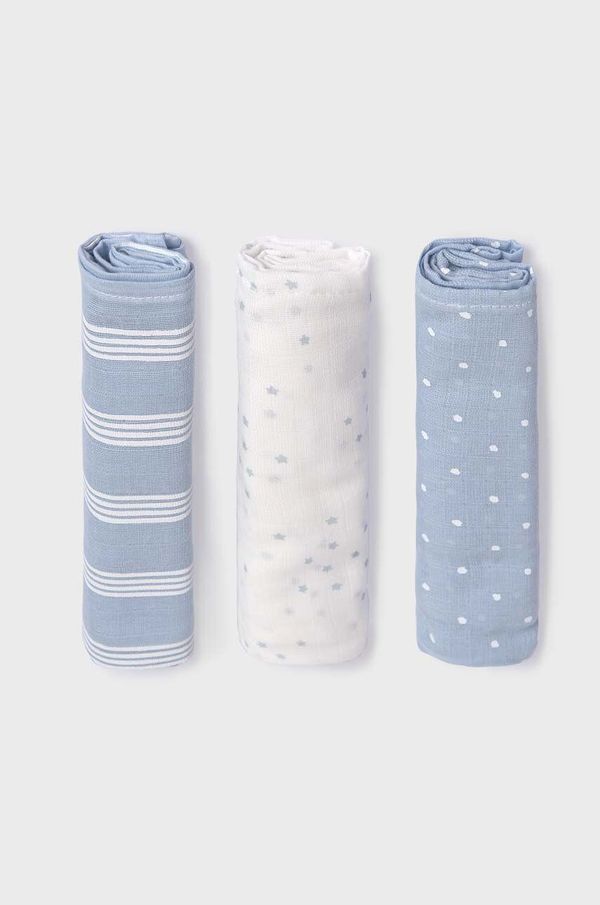 Mayoral Newborn Pelena za bebe Mayoral Newborn 3-pack