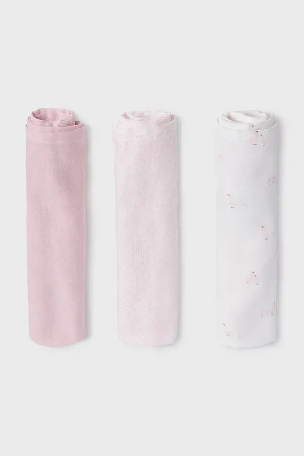 Mayoral Newborn Pelena za bebe Mayoral Newborn 3-pack
