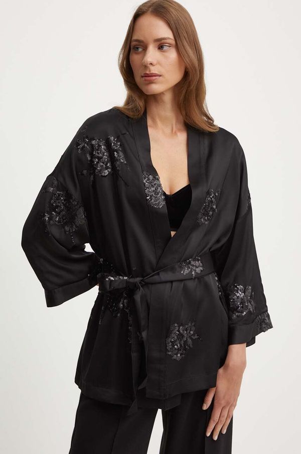 Sandro Ferrone Pelerina Sandro Ferrone boja: crna, bez zakopčavanja, SFS150XBDISOTTA