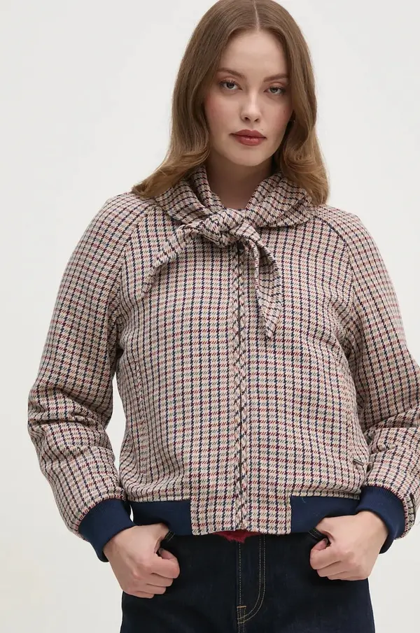Pepe Jeans Pepe Jeans Jakna s dodatkom vune Pepe Jeans BRIDGET