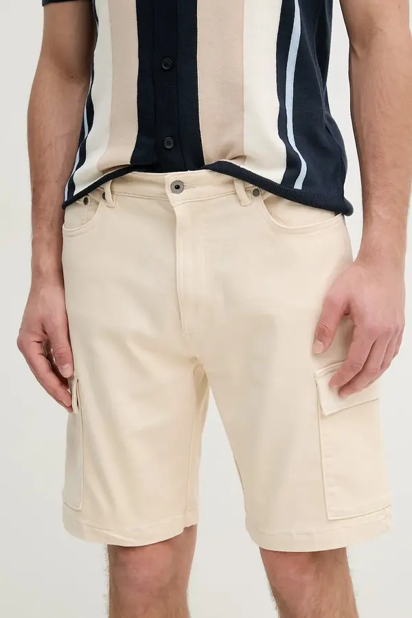 Pepe Jeans Pepe Jeans Kratke hlače Pepe Jeans GYMDIGO FIVE POCKETS CARGO SHORT