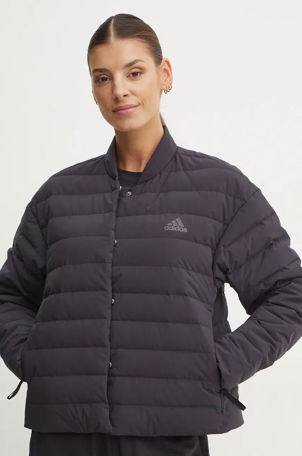 adidas Pernata jakna adidas Helionic za žene, boja: crna, za prijelazno razdoblje, IN6279