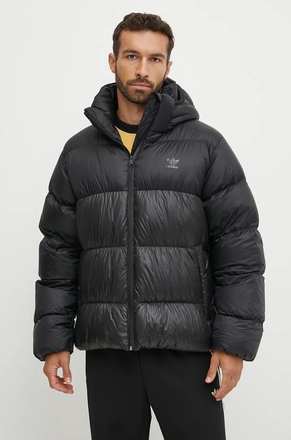 adidas Originals Pernata jakna adidas Originals Down Regen Adic za muškarce, boja: crna, za zimu, IW3454