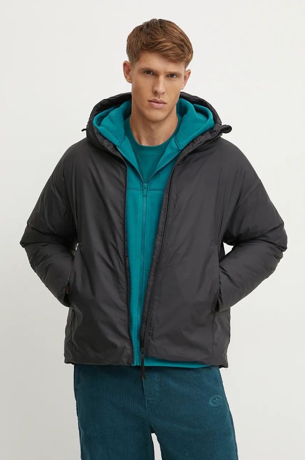 adidas Pernata jakna adidas Traveer za muškarce, boja: crna, za zimu, JF3229