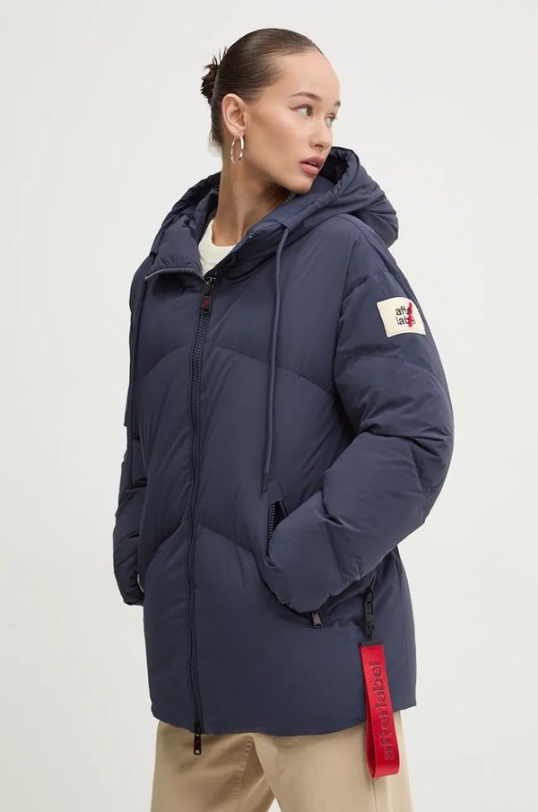 After Label Pernata jakna After Label za žene, boja: tamno plava, za zimu, oversize, OTTAWAN7864-1