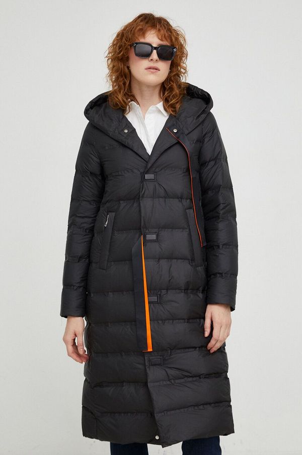 Answear Lab Pernata jakna Answear Lab za žene, boja: crna, za prijelazno razdoblje