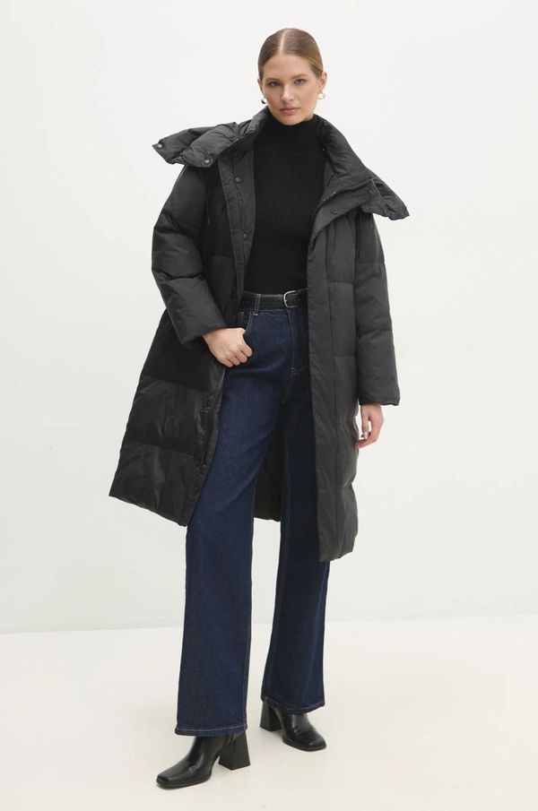 Answear Lab Pernata jakna Answear Lab za žene, boja: crna, za zimu