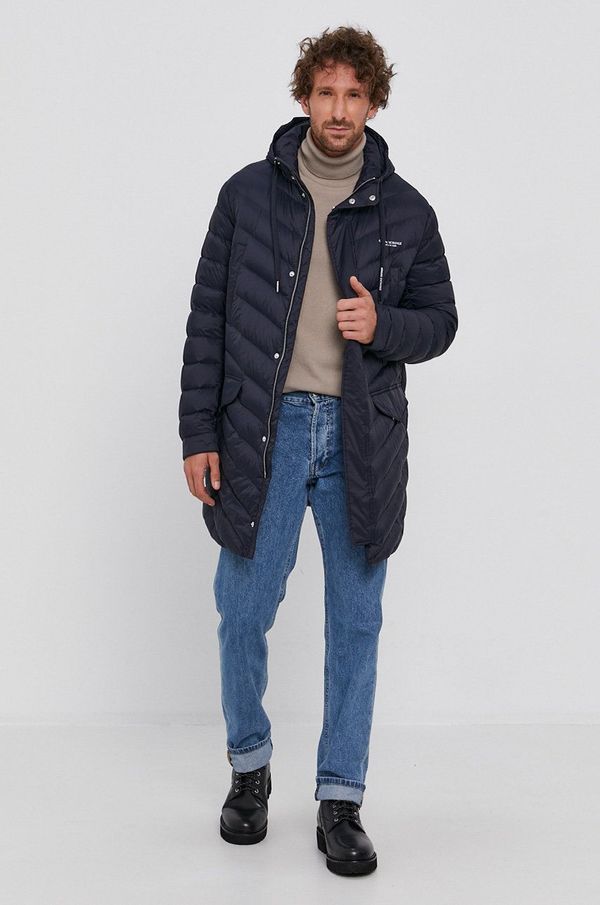 Armani Exchange Pernata jakna Armani Exchange za muškarce, boja: tamno plava