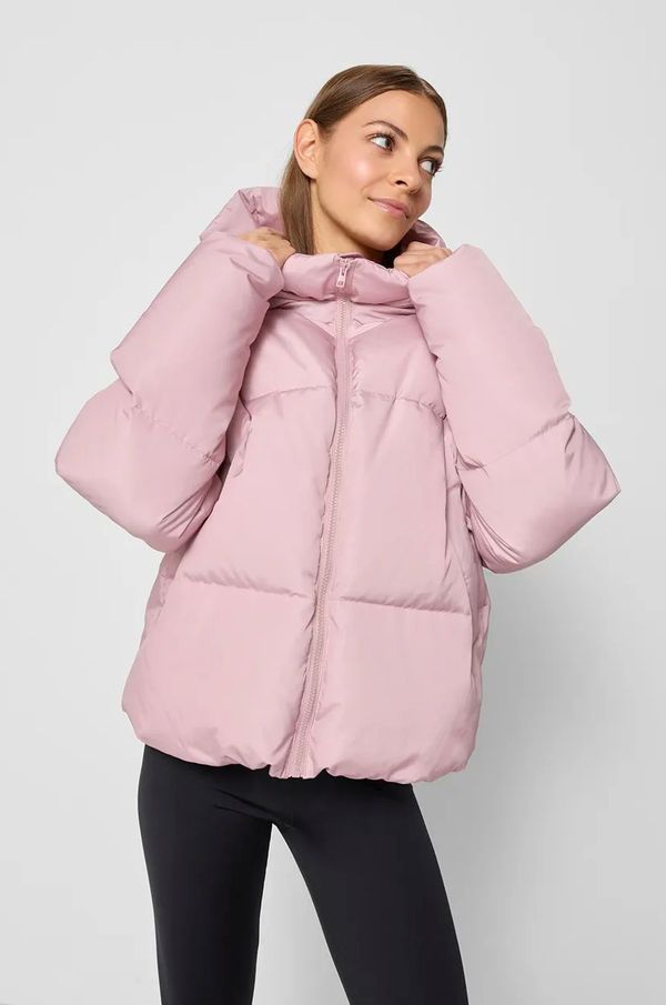 BIZUU Pernata jakna Bizuu MUAN za žene, boja: ružičasta, za zimu, MUAN_ROZOWY_AW24