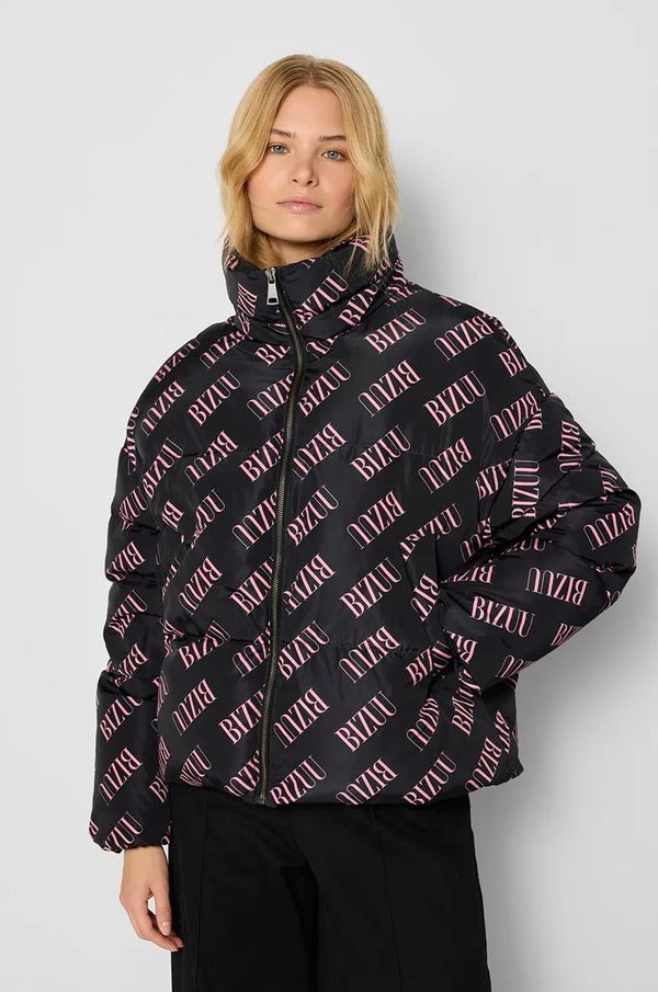 BIZUU Pernata jakna Bizuu SEUL za žene, boja: crna, za zimu, SEUL_NARO_AW24