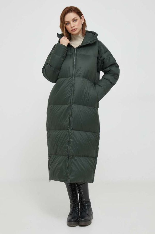Bomboogie Pernata jakna Bomboogie Anvers za žene, boja: zelena, za zimu, oversize