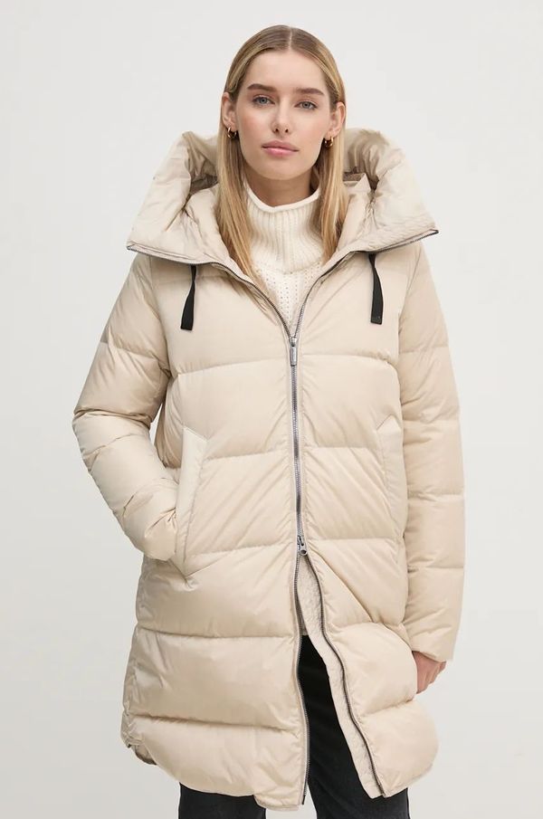 Bomboogie Pernata jakna Bomboogie za žene, boja: bež, za zimu, CW6630TTNP4