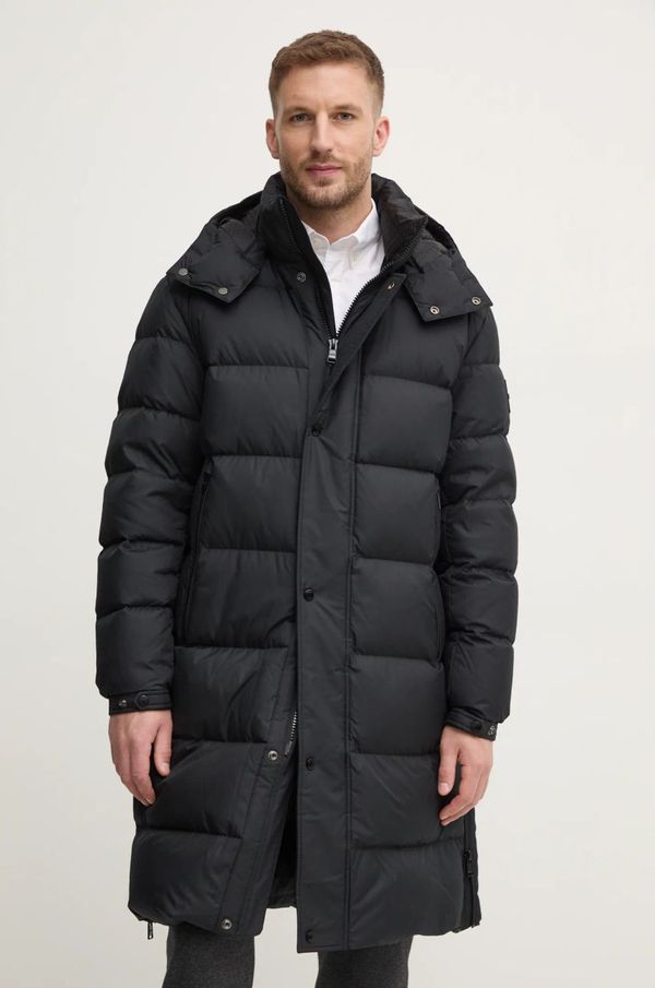 Boss Pernata jakna BOSS za muškarce, boja: crna, za zimu, 50525237