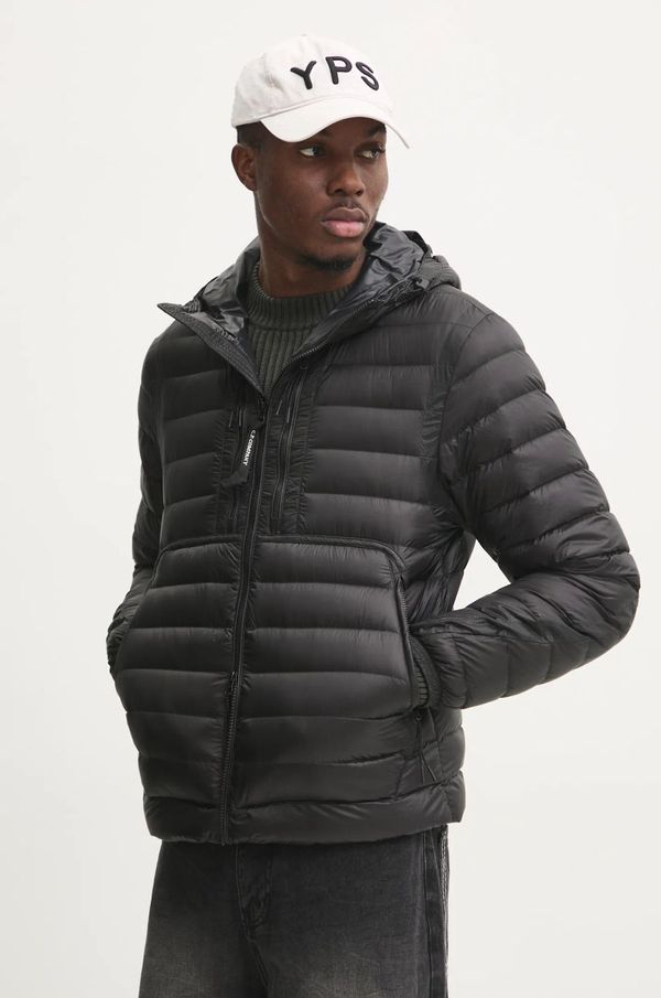C.P. Company Pernata jakna C.P. Company za muškarce, boja: crna, za prijelazno razdoblje, 17CMOW073A006099A