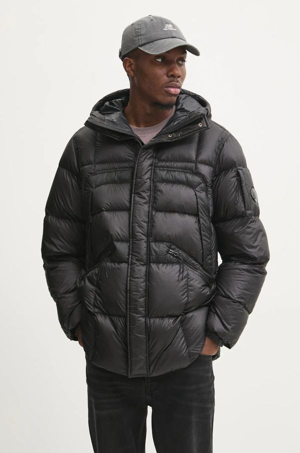 C.P. Company Pernata jakna C.P. Company za muškarce, boja: crna, za zimu, 17CMOW206A006099A