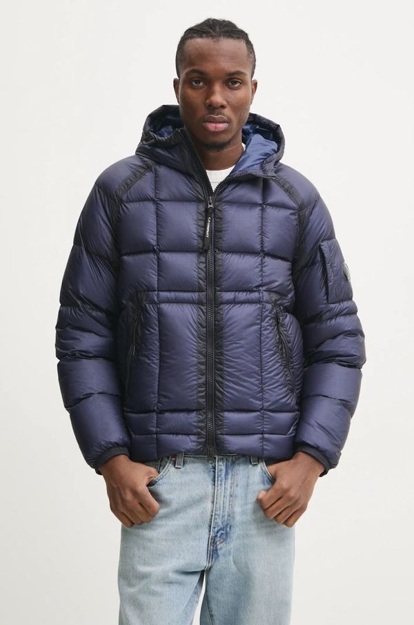 C.P. Company Pernata jakna C.P. Company za muškarce, boja: tamno plava, za zimu, 17CMOW210A006099A