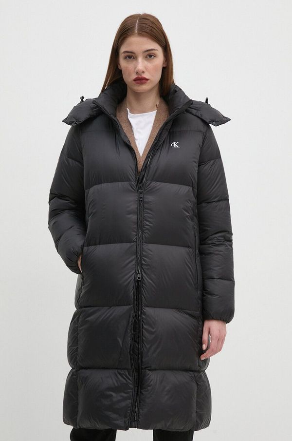 Calvin Klein Jeans Pernata jakna Calvin Klein Jeans za žene, boja: crna, za zimu, J20J224109