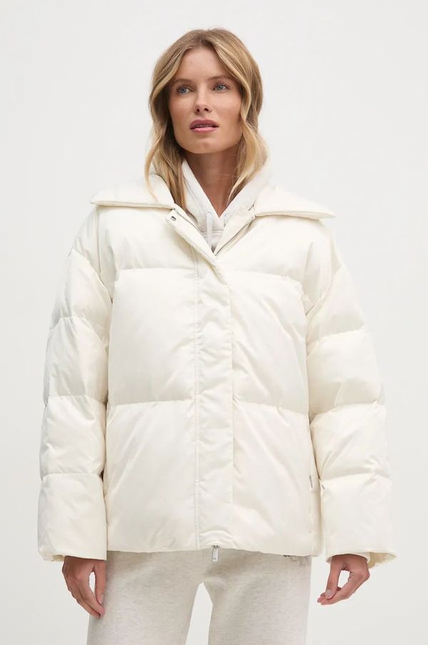 Calvin Klein Pernata jakna Calvin Klein za žene, boja: bež, za zimu, K20K207720