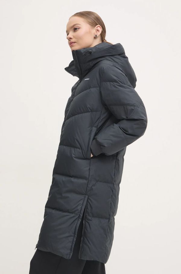 Converse Pernata jakna Converse za žene, boja: crna, za zimu, 10026922-A02