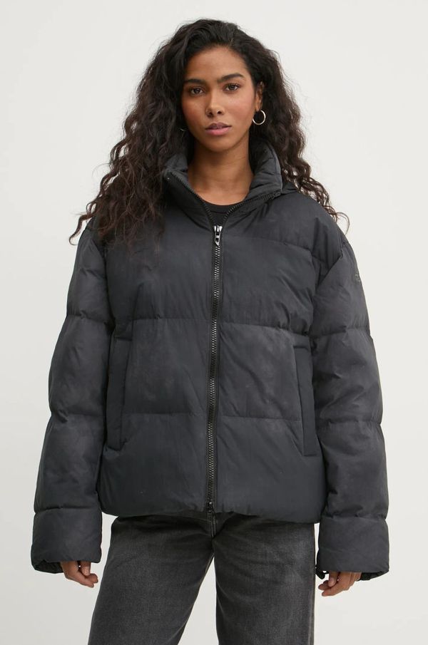 Diesel Pernata jakna Diesel W-RAVEEL-FEM za žene, boja: siva, za zimu, A14659.0CBCS