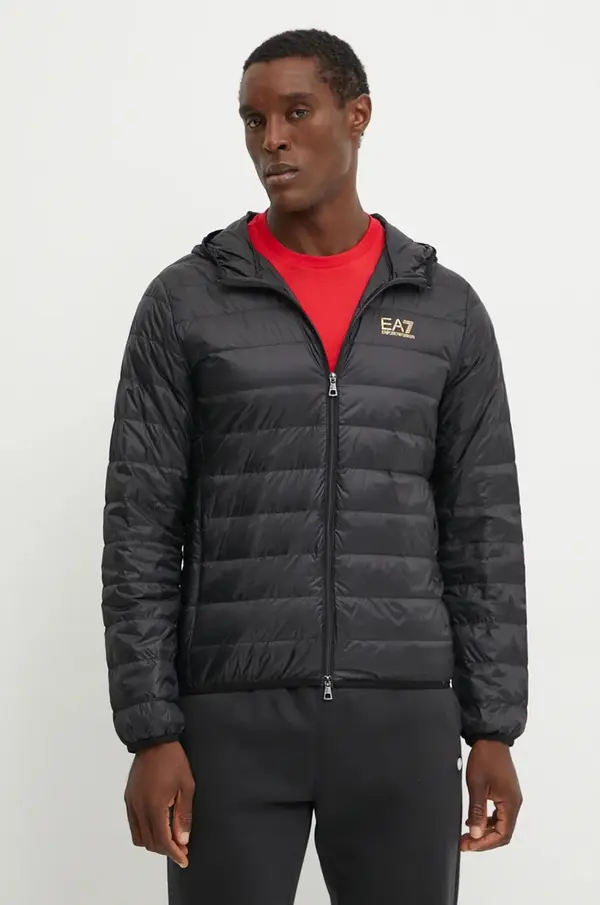 EA7 Emporio Armani Pernata jakna EA7 Emporio Armani za muškarce, boja: crna, za prijelazno razdoblje, PNGPZ.8NPB24