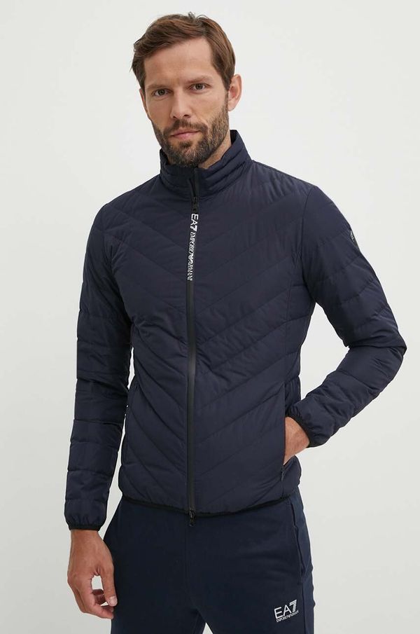 EA7 Emporio Armani Pernata jakna EA7 Emporio Armani za muškarce, boja: tamno plava, za prijelazno razdoblje, PNE1Z.8NPB13