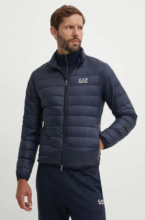 EA7 Emporio Armani Pernata jakna EA7 Emporio Armani za muškarce, boja: tamno plava, za prijelazno razdoblje, PNGPZ.8NPB23