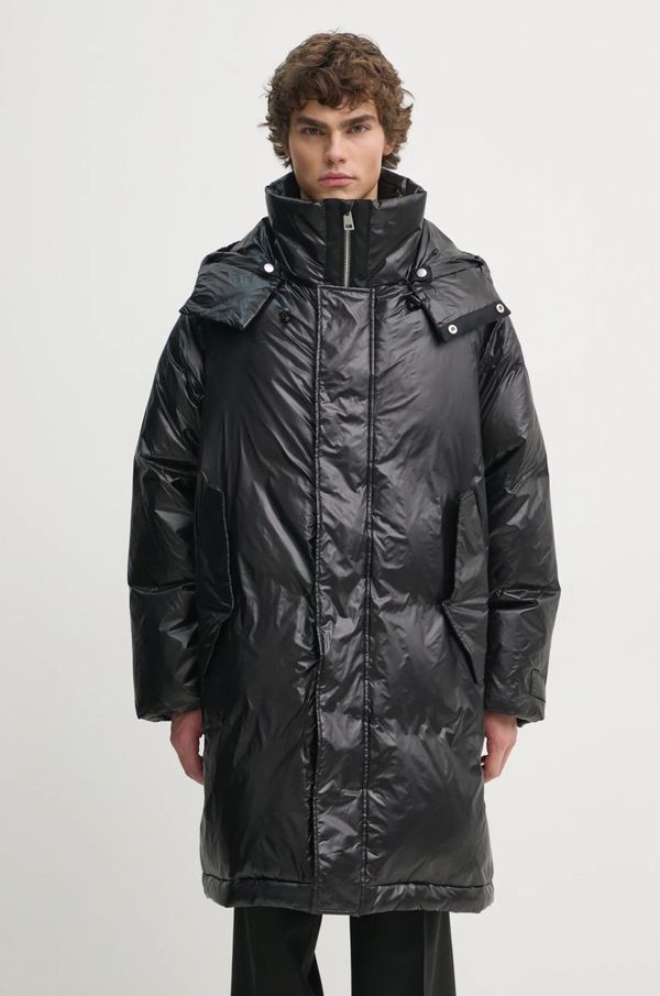 Études Studio Pernata jakna Études Studio za muškarce, boja: crna, za zimu, H24MMOUT762