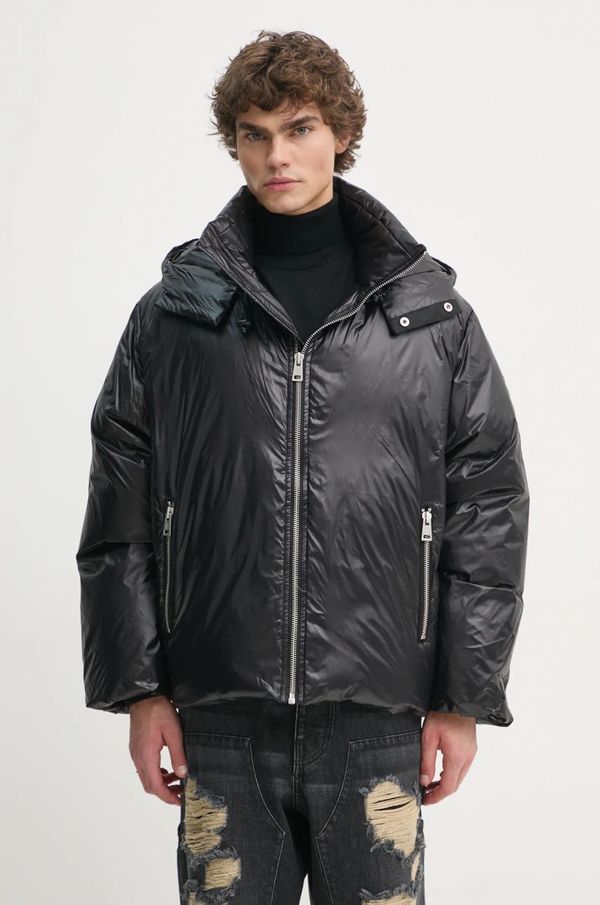 Études Studio Pernata jakna Études Studio za muškarce, boja: crna, za zimu, oversize, H24MMOUT714