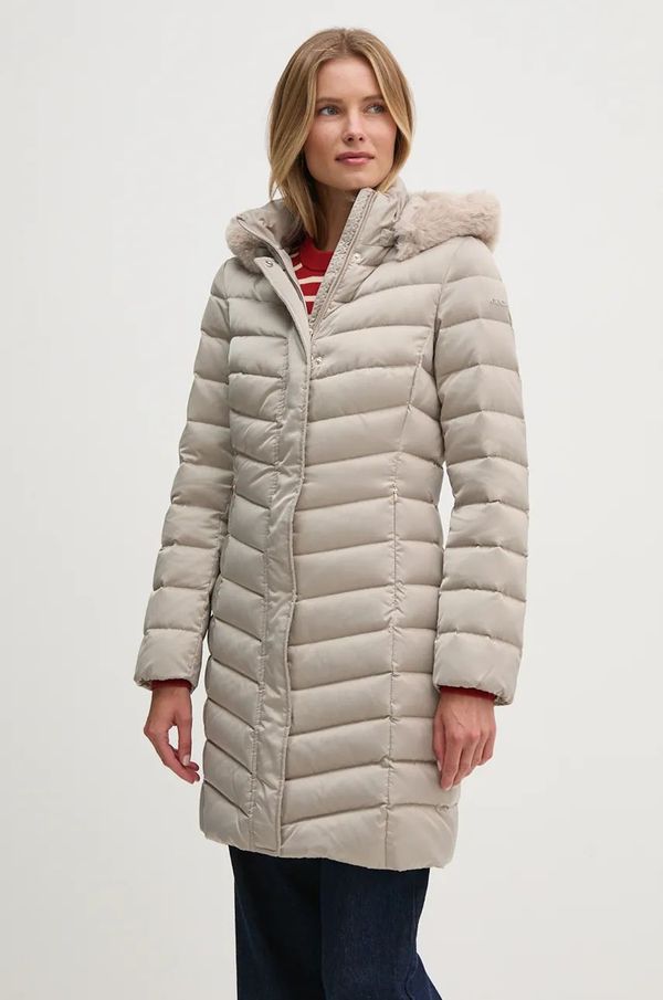 Geox Pernata jakna Geox za žene, boja: bež, za zimu, W4626H-T3122-F5025