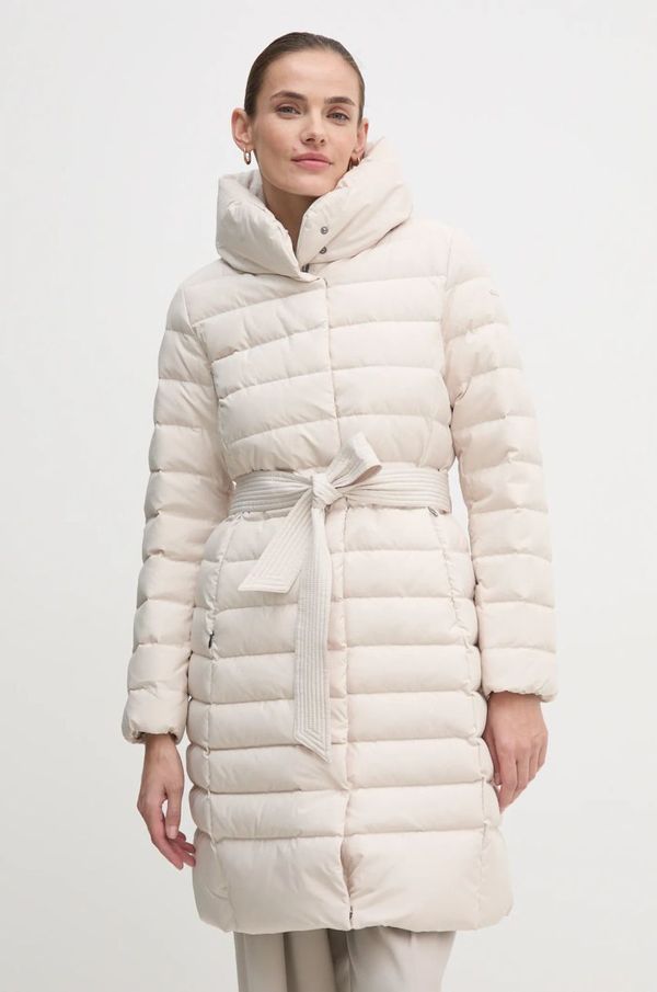 Geox Pernata jakna Geox za žene, boja: bež, za zimu, W4626N-T3156-F1723