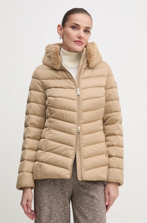 Geox Pernata jakna Geox za žene, boja: bež, za zimu, W4626T-T3122-F5233