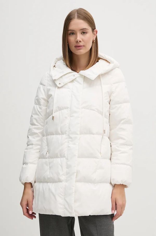 Geox Pernata jakna Geox za žene, boja: bijela, za zimu, W4626B-T3152-F1680