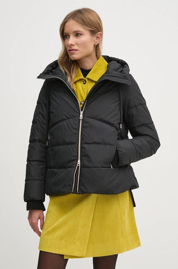 Geox Pernata jakna Geox za žene, boja: crna, za zimu, W4626C-T3152-F9000