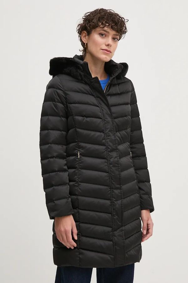 Geox Pernata jakna Geox za žene, boja: crna, za zimu, W4626H-T3122-F9000