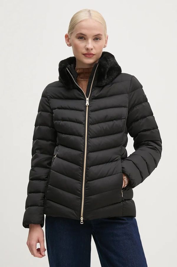 Geox Pernata jakna Geox za žene, boja: crna, za zimu, W4626T-T3122-F9000