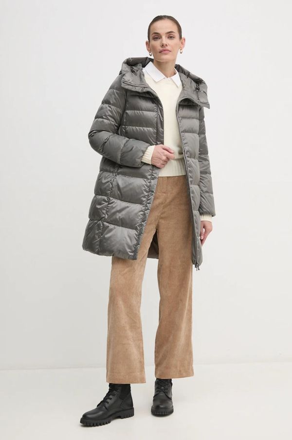 Geox Pernata jakna Geox za žene, boja: siva, za zimu, W4626G-T3154-F6228