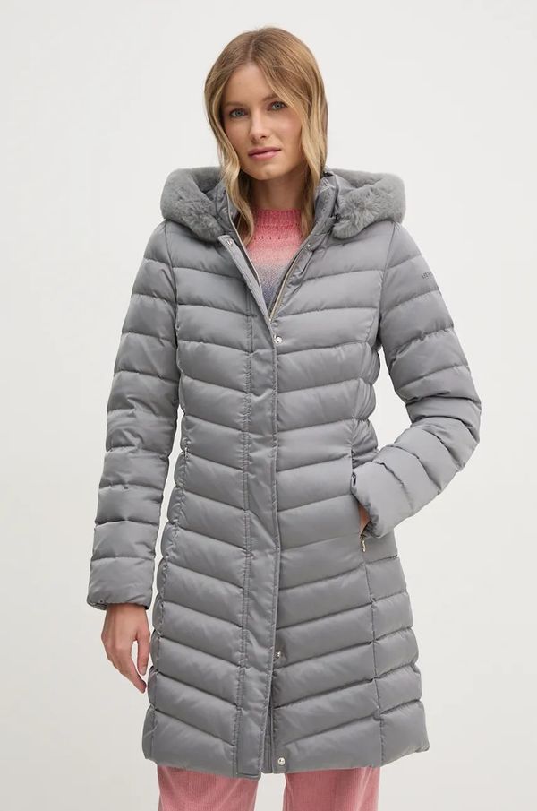 Geox Pernata jakna Geox za žene, boja: siva, za zimu, W4626H-T3122-F1787