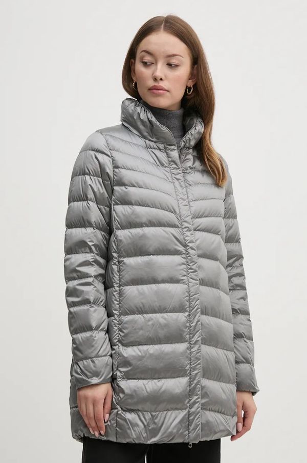 Geox Pernata jakna Geox za žene, boja: srebrna, za prijelazno razdoblje, W4625D-T3154-F9822